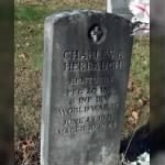 Grave of Charles E. Herbaugh