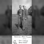S/Sgt. Albert Wiest and T/4 Raymond Cibula