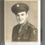 John J. Kish, son of Janos Kiss and Maria nee Kovacs, Army, World War II photo, sent to me by my cousin Jim Kish June 2015.jpg