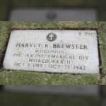 Harvey R. Brewster grave