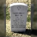 Tec 5 Clifford C Belt Sr Headstone