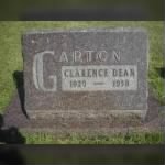 Clarence Dean Garton 1920-1958