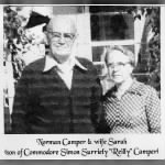 Norman Camper and wife Sarah