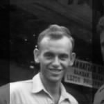 PFC Nathan Juble Early and PVT M C Armstrong 9 Sep 1945.jpg