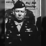 321stBG,446thBS, Maj Bob Smedley, Combat Pilot/Op's Officer and C.O. June'45