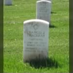 Francis J Thackray gravestone