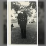 William E. Prettyman in uniform