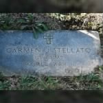Carmen Stellato's grave