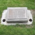 Paul H. L. D. PRATER headstone.jpg
