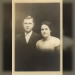 Bessie's Wedding Picture April 20, 1913
