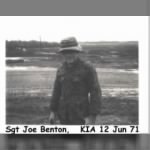 Carroll Joe Benton 1971
