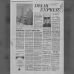 1968-May-16 The Delhi Express, Page 1