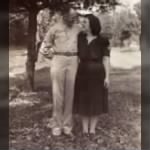 my grandparents:  Eric and Doris Winn
