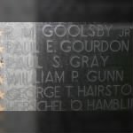 Paul's name at war monument