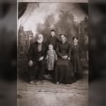 Isaac Redden Esteb family