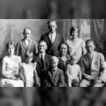 Oliver A. Penrod family