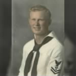 Bruce Hobbs Navy Portrait 1939
