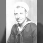 John Gordon McQuate in Navy, 1945