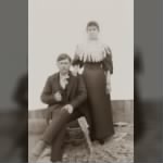 John Clay Cowger and Ida Lee Hollingsworth