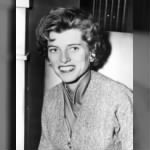 Eunice Kennedy circa 1952