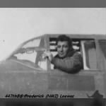 Frederick (NMI) Loewus, 321st Bomb Group, 447th Bomb Squadron MTO B-25 WWII