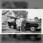 Roland Atwood Cheney and his 1951 Dodge Coupe