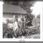 Joseph and Amanda Hansen in Garden.JPG