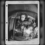 The Turret Gunner Of A Martin B-26 Marauder Of The 386Th Bomb Group Based In England Checks His Guns Prior To Take-Off On A Mission On 4 November 1943. - Page 1