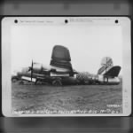 Martin B-26 (A/C 296154) Of The 397Th Bomb Group Crash-Landed On 24 February 1945 At The 410Th Bomb Group Base In France. - Page 1