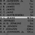 JEANS, Victor Lawrence