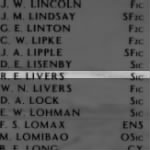 LIVERS, Raymond Edward