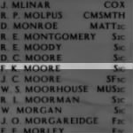 MOORE, Fred Kenneth