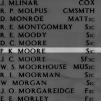 MOORE, Fred Kenneth