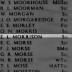 MORRISON, Earl Leroy