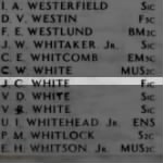 WHITE, James Clifton