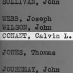 Conant, Calvin L