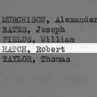 Hatch, Robert