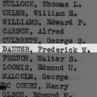 Danner, Frederick