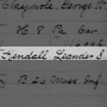 Kendall, Leader S