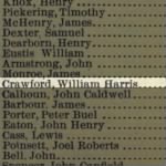 Crawford, William Harris