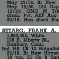 Setaro, Frank A