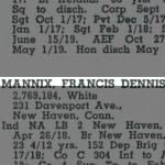 Mannix, Francis Dennis