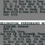 Ellington, Ferdinand W