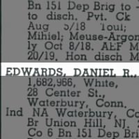 Edwards, Daniel R
