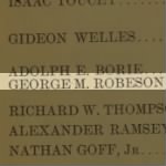 Robeson, George M