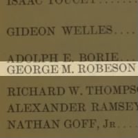 Robeson, George M