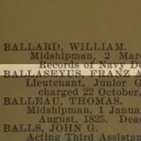 Ballaseyus, Franz A