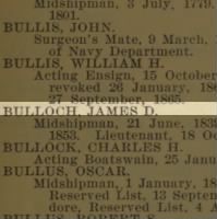 Bulloch, James D