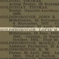 Goldsborough, Louis M