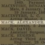 Mack, Alexander